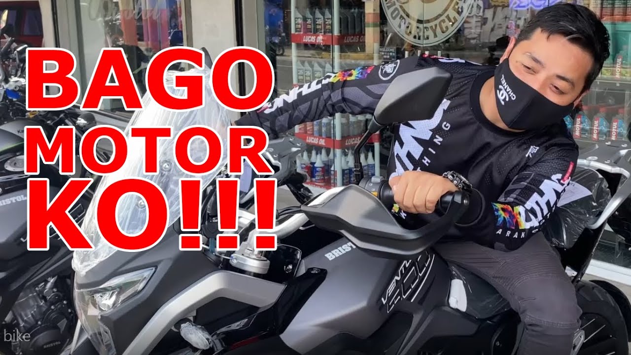 BAKIT KO NAPILI ANG BRISTOL VENTURI 500 | PAPA JACKSON