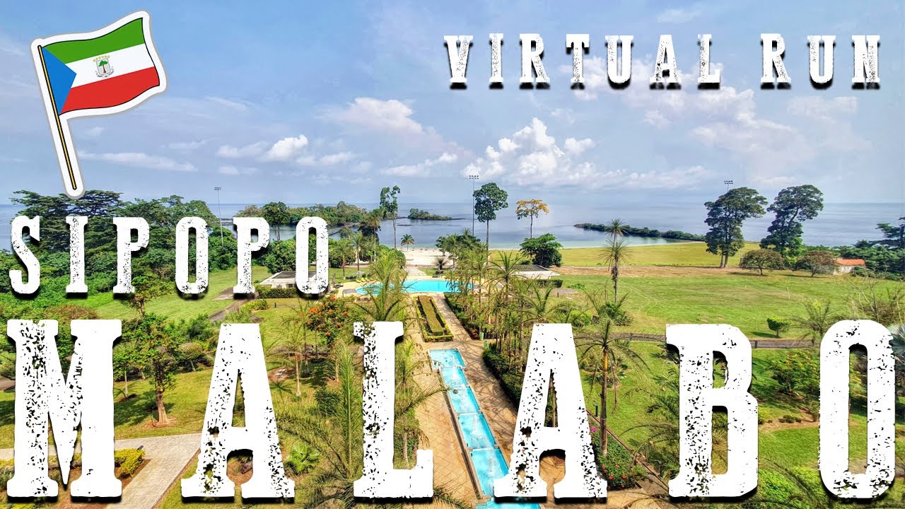 🆃Re🅰DMILL | Virtual 🆁un - SIPOPO - MALABO  #treadmill  #run #malabo #virtualrun