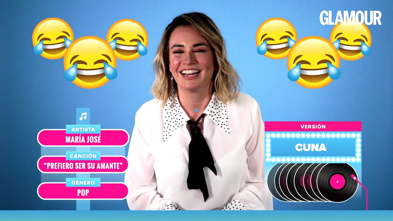 ¿'No soy una señora' en rap? María José lo hace posible  | Glamour México y Latinoamérica