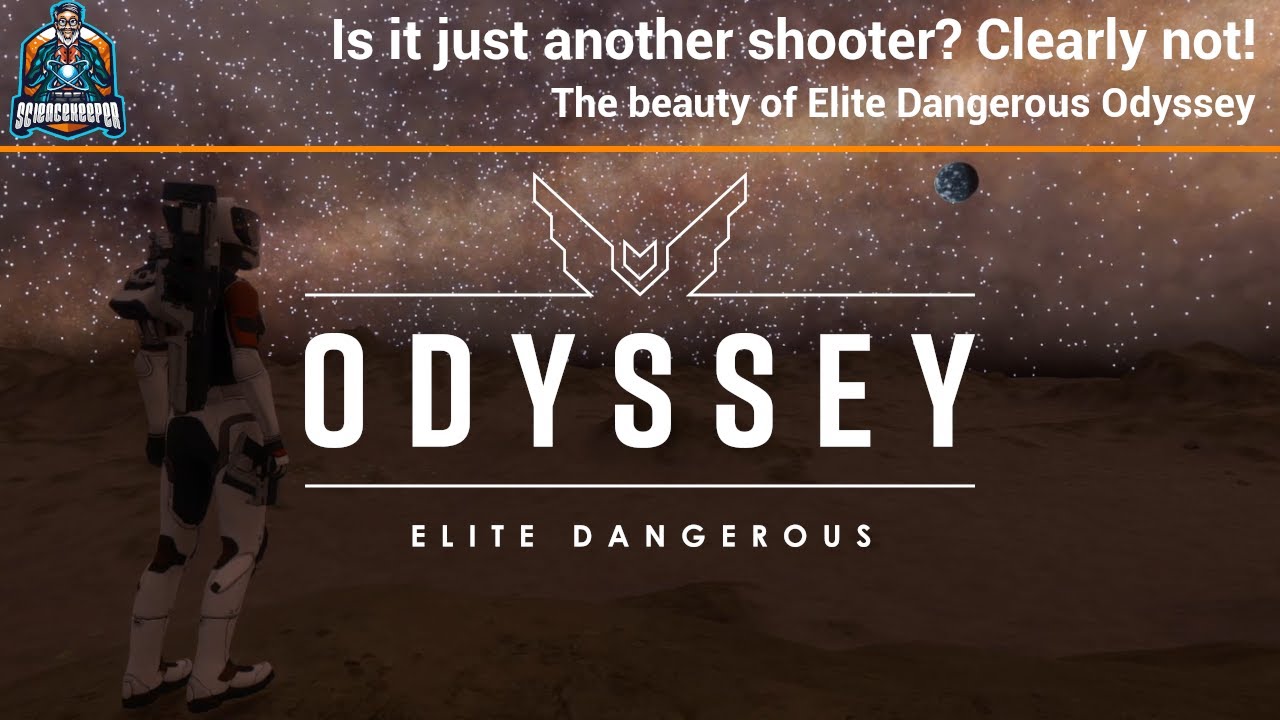 Elite Dangerous Odyssey - Nothing more than a shooter? Absolutely not! #Exploration