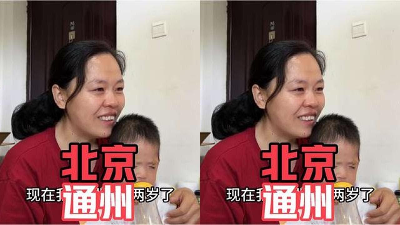 北京通州，单亲妈妈为了孩子看病公园卖水，提起她的未来潸然泪下