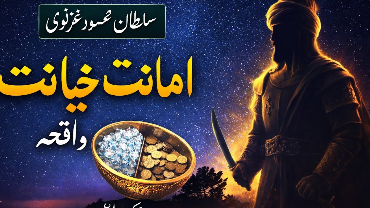 Amanat Mein Khayanat | Sultan Mahmood Ghaznavi ka Insaf #amanat #mahmoodghaznavi 