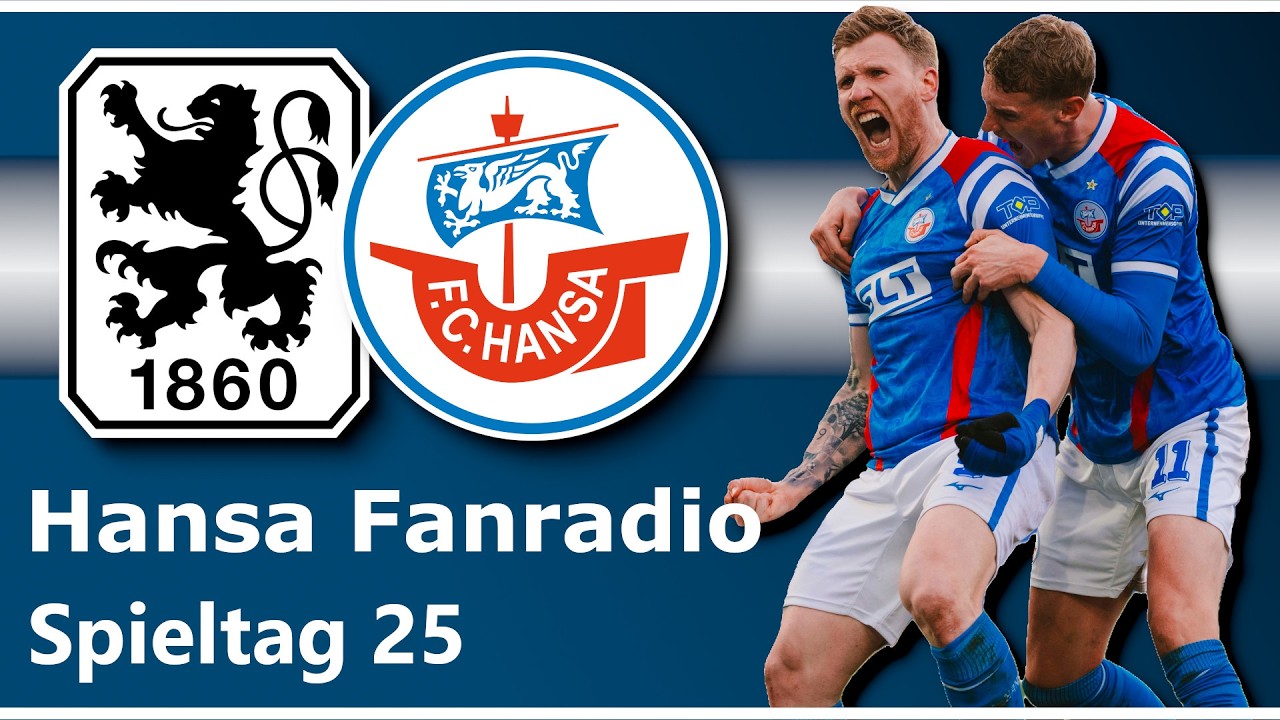 Verfolgerduell! | 1860 München : Hansa Rostock | Spieltag 25 | Hansa Radio | Rostocker Fankurve