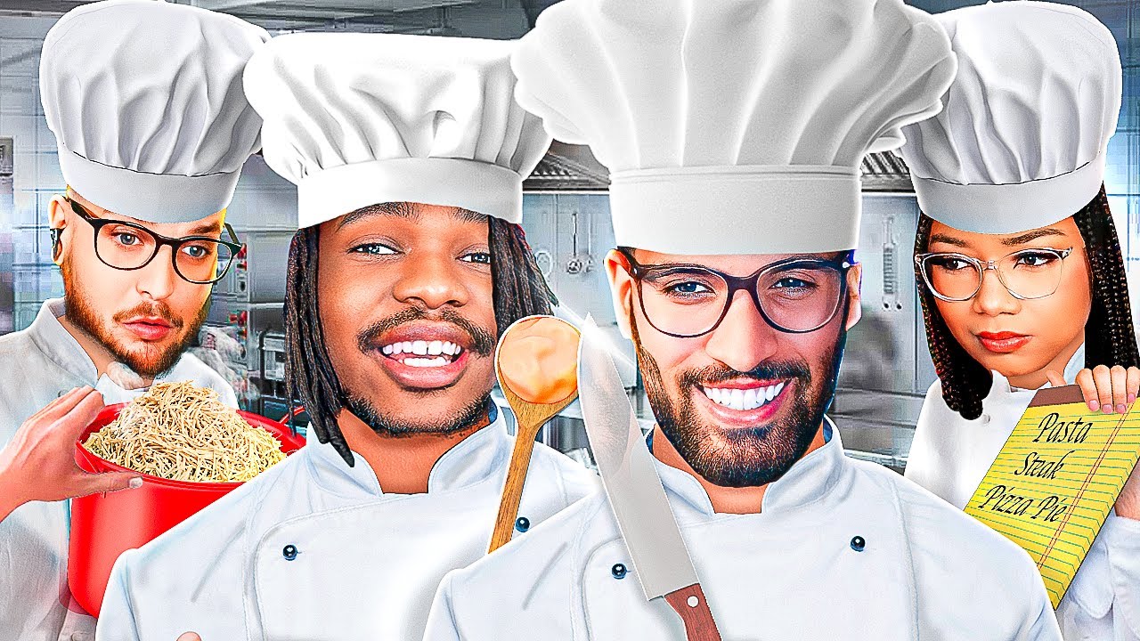 Welcome to Our KITCHEN NIGHTMARE w/ PeeG, Joe, Rico, Mari