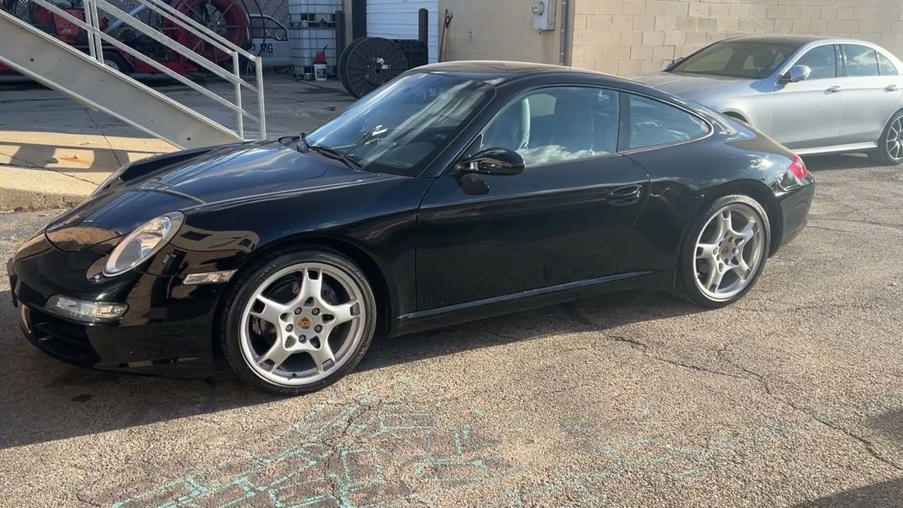 DRIVING VIDEO OF 18k-Mile 2005 Porsche 911 Carrera Coupe 6-Speed