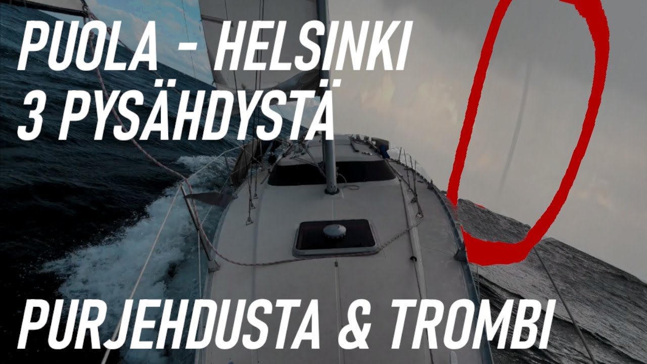 Purjehdus Keski-Eurooppaan osa 9: Puolasta Helsinkiin - Haasteita rajalla