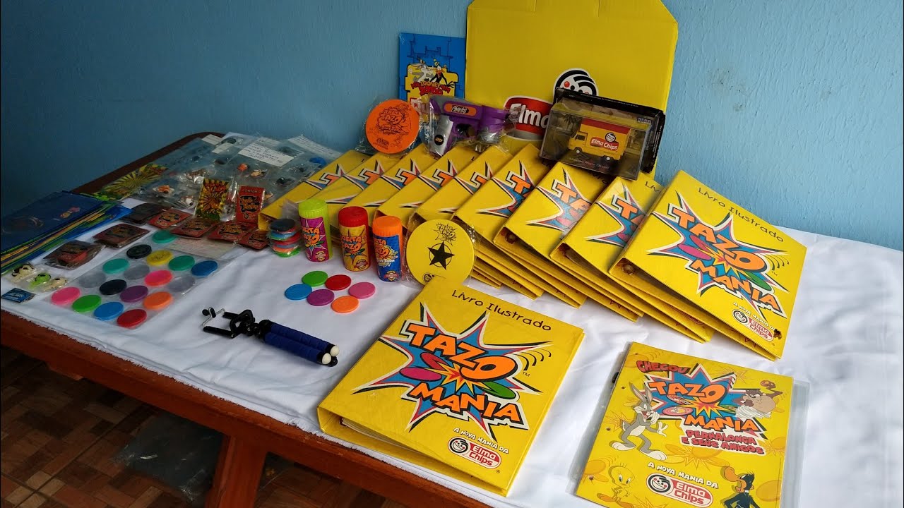 Coleção Elma Chips looney tunes