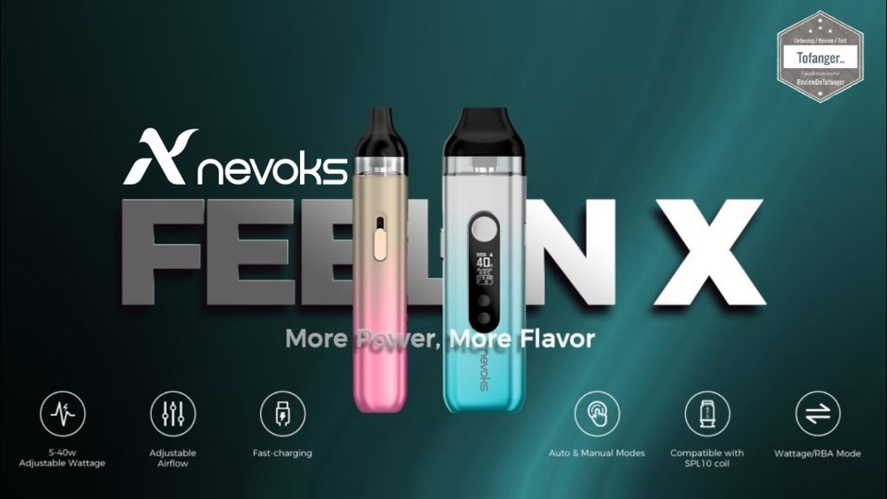 Nevoks Feelin X Pod Kit - Unboxing