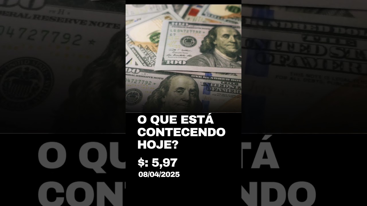 OLHA ISSO - DOLAR ALTO.