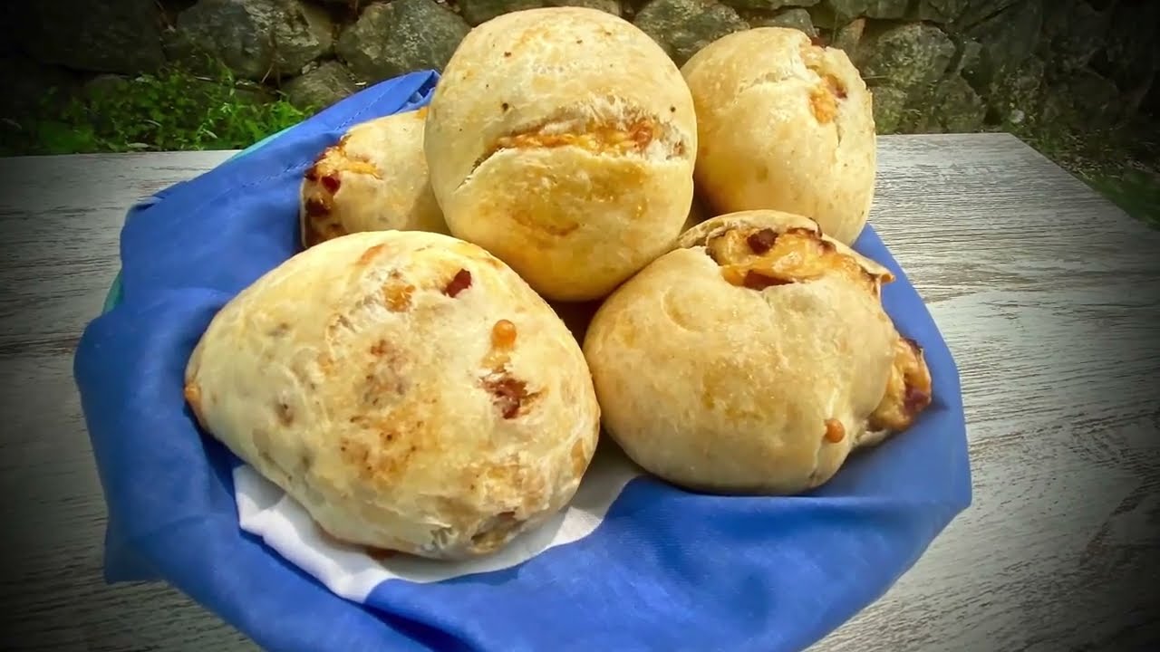 Estos BOLLITOS de PAN tan SABROSOS volarán antes de enfriarse 😲 - Recetas de Guille en 5 Minutos