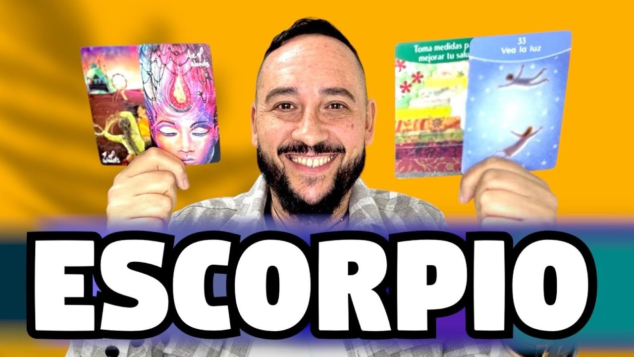 ESCORPIO ♏️ SORPRESA GIGANTE LLEGA DE GOLPE‼️LE ROBASTE EL CORAZÓN ❤️TENDRÁS  MÁS DE LO QUE SOÑASTE💫