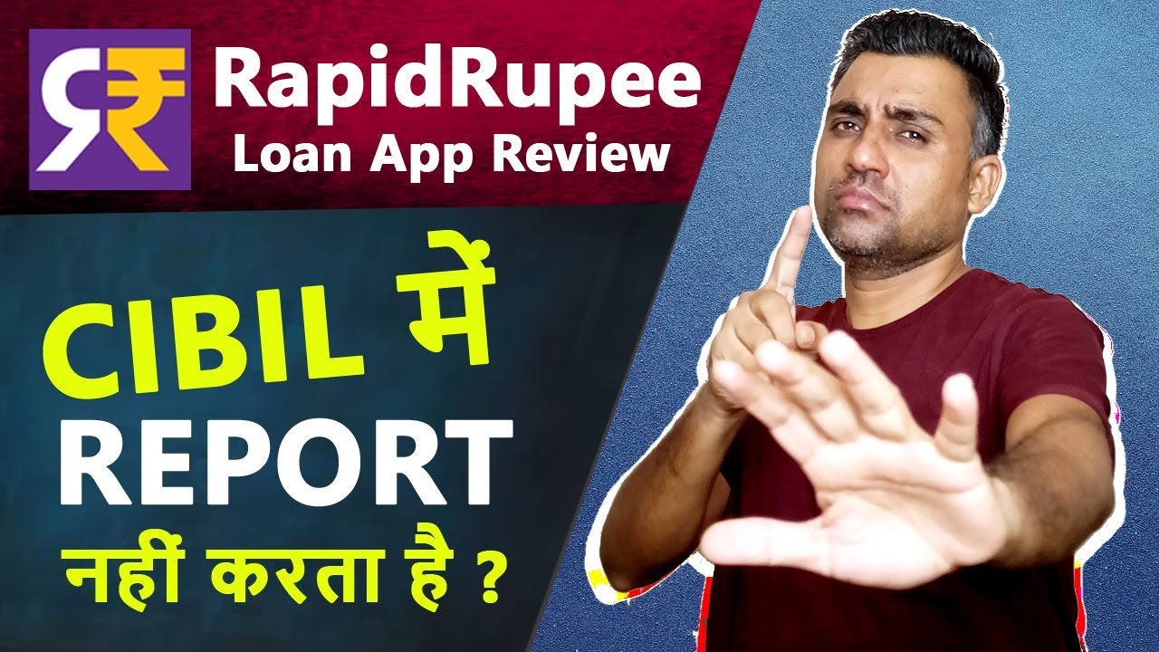 RapidRupee Loan App Review - PAYMENT नहीं करनी है क्या ? RapidRupee  Instant Loans RBI Registered?