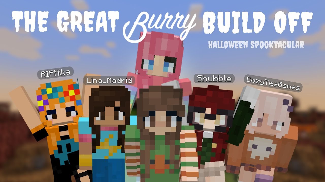The Great Burry Build Off: Halloween Spooktacular Marathon