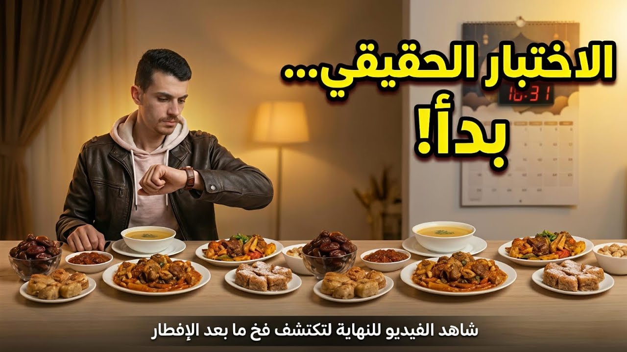بعد الأذان.. يبدأ الاختبار الحقيقي 👌