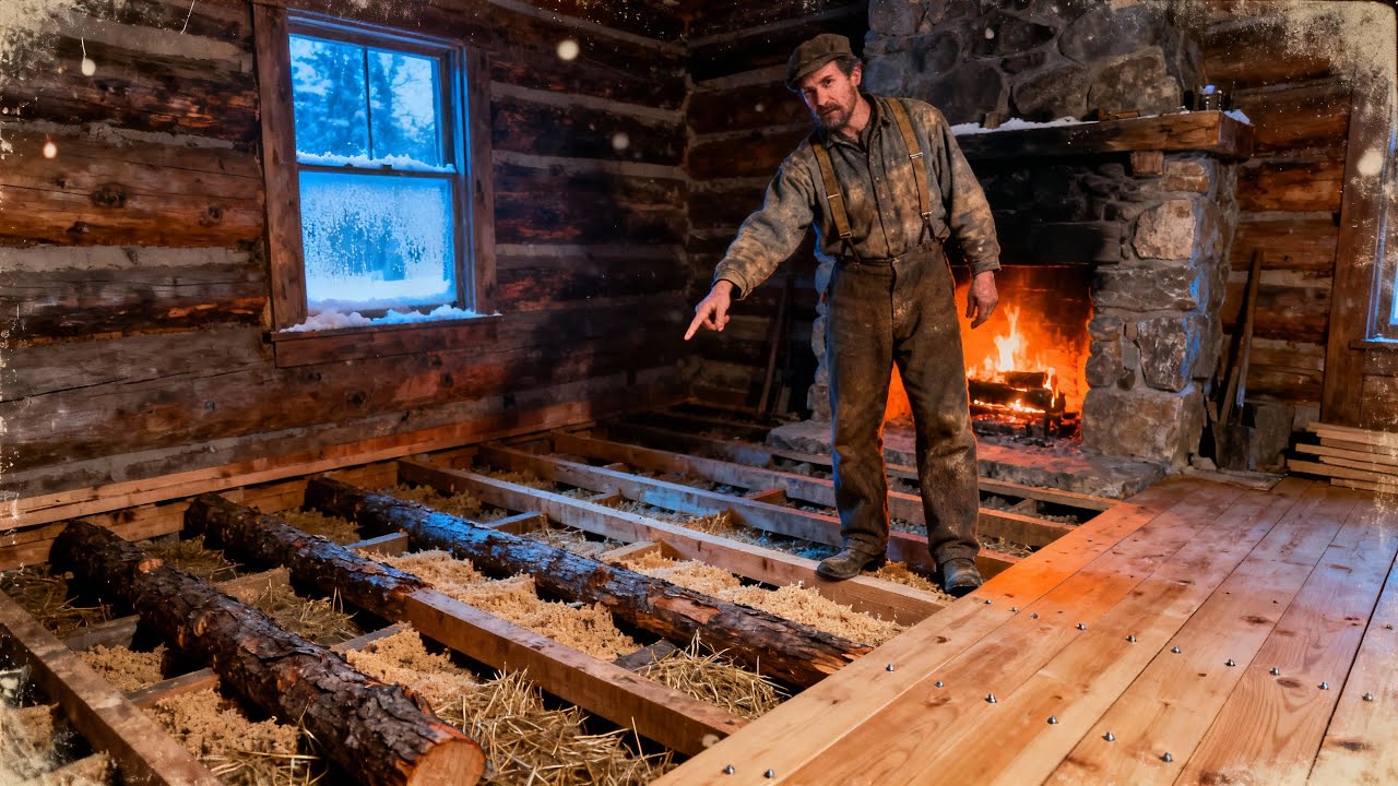 Neighbors Laughed When He Built A Floor On Top Of His Floor — Until It Kept His Feet 33°F Warmer