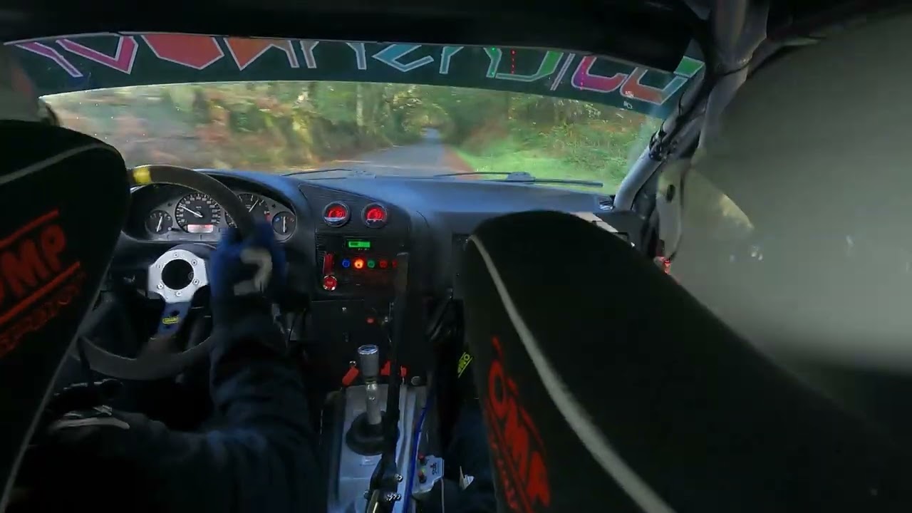 rally sanfroilan 2023 on board ‐ Dani mellado - jesus vazquez bmw e36