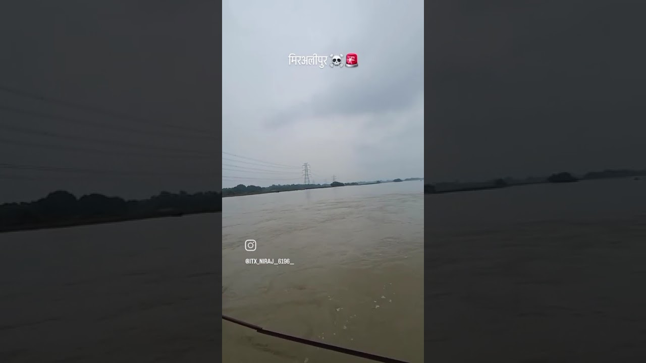 #Flood in Begusarai Bihar 😭