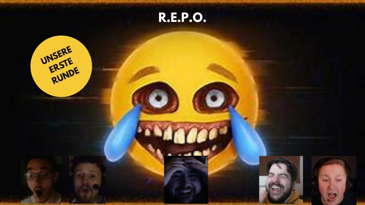 unsere ERSTEN Runden REPO mit FACECAM