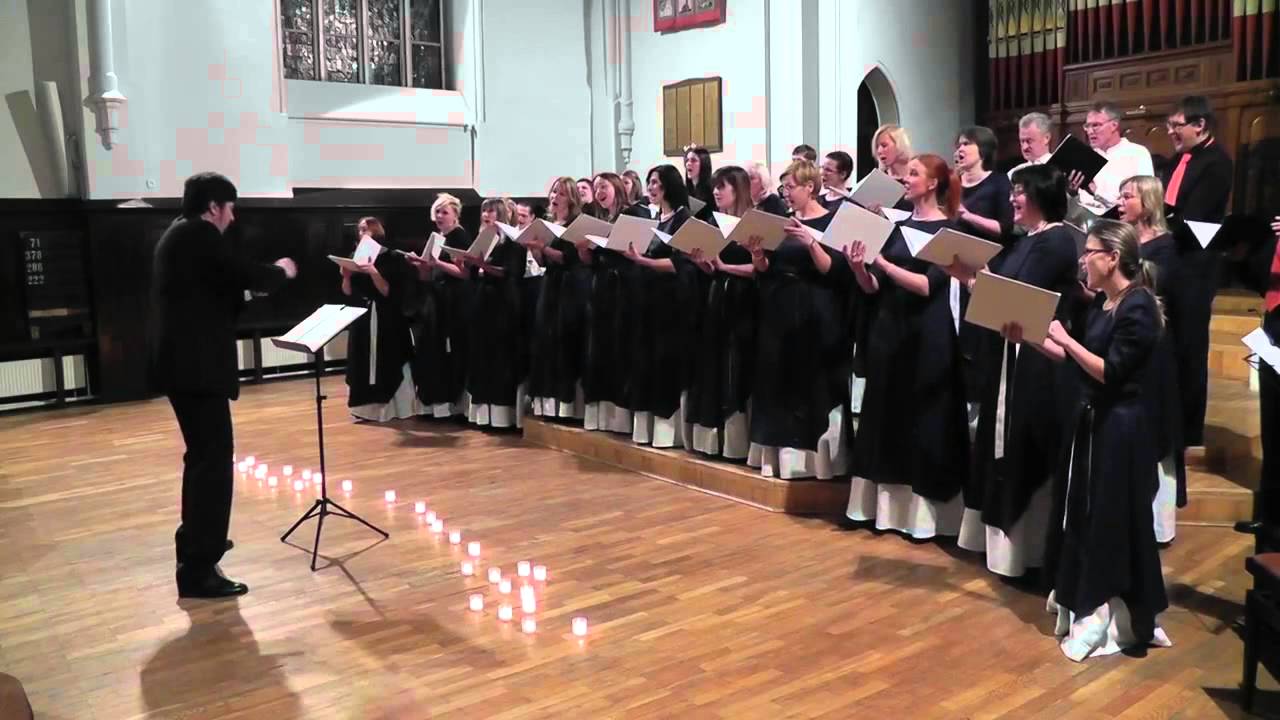 DOMINO - Besame mucho - C.Velasquez, arr. A.Zaicevs