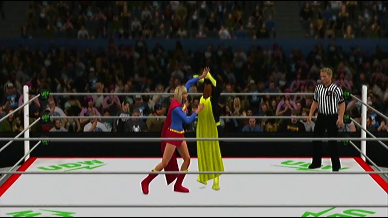 Supergirl vs. Batgirl (Request)