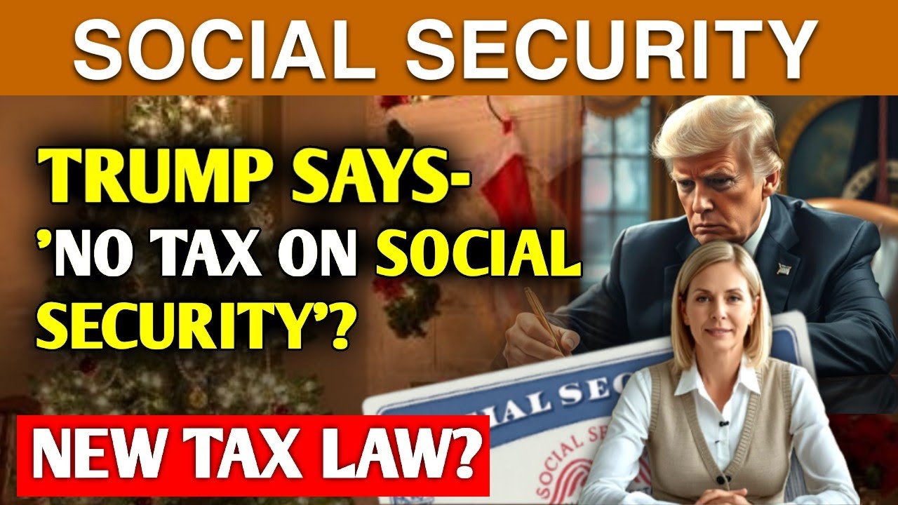Trump Says &lsquo;No Tax on Social Security&rsquo;? &mdash; Here&rsquo;s What the Law Actually Does 