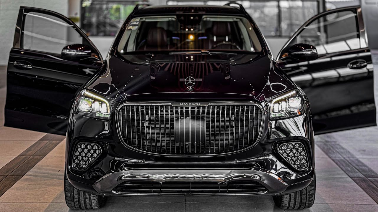 2026 Mercedes Maybach GLS 600  Exceptional Super Large Luxury SUV! Interior & Exterior