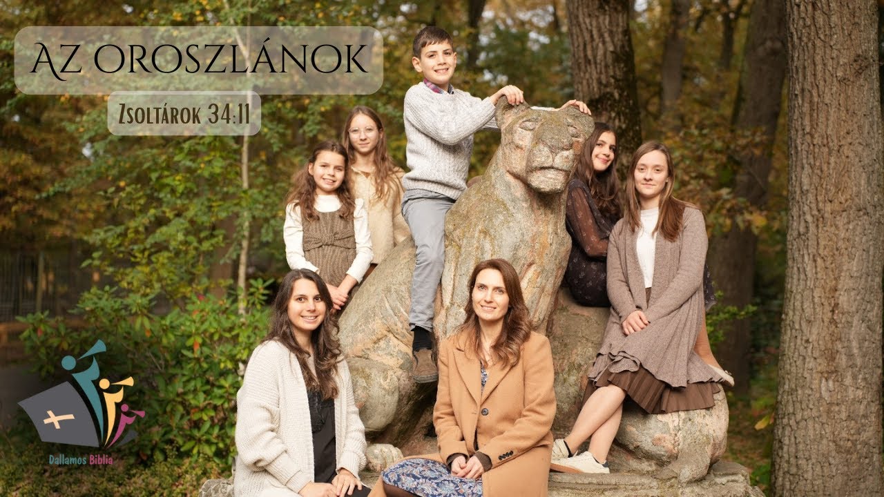 Az oroszlánok - 2.Dallamos Biblia