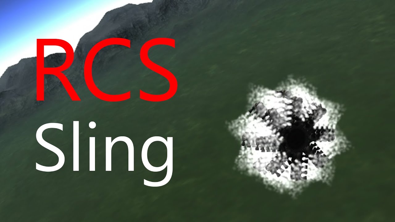 Kerbal Space Program: RCS Sling