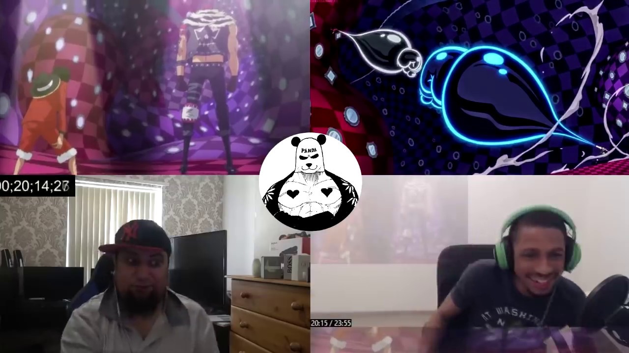 Luffy vs Katakuri reaction mashup - one piece