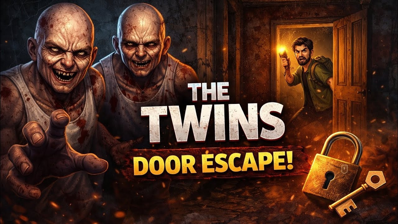{The twins Door escape} (Gameplay Last escape)