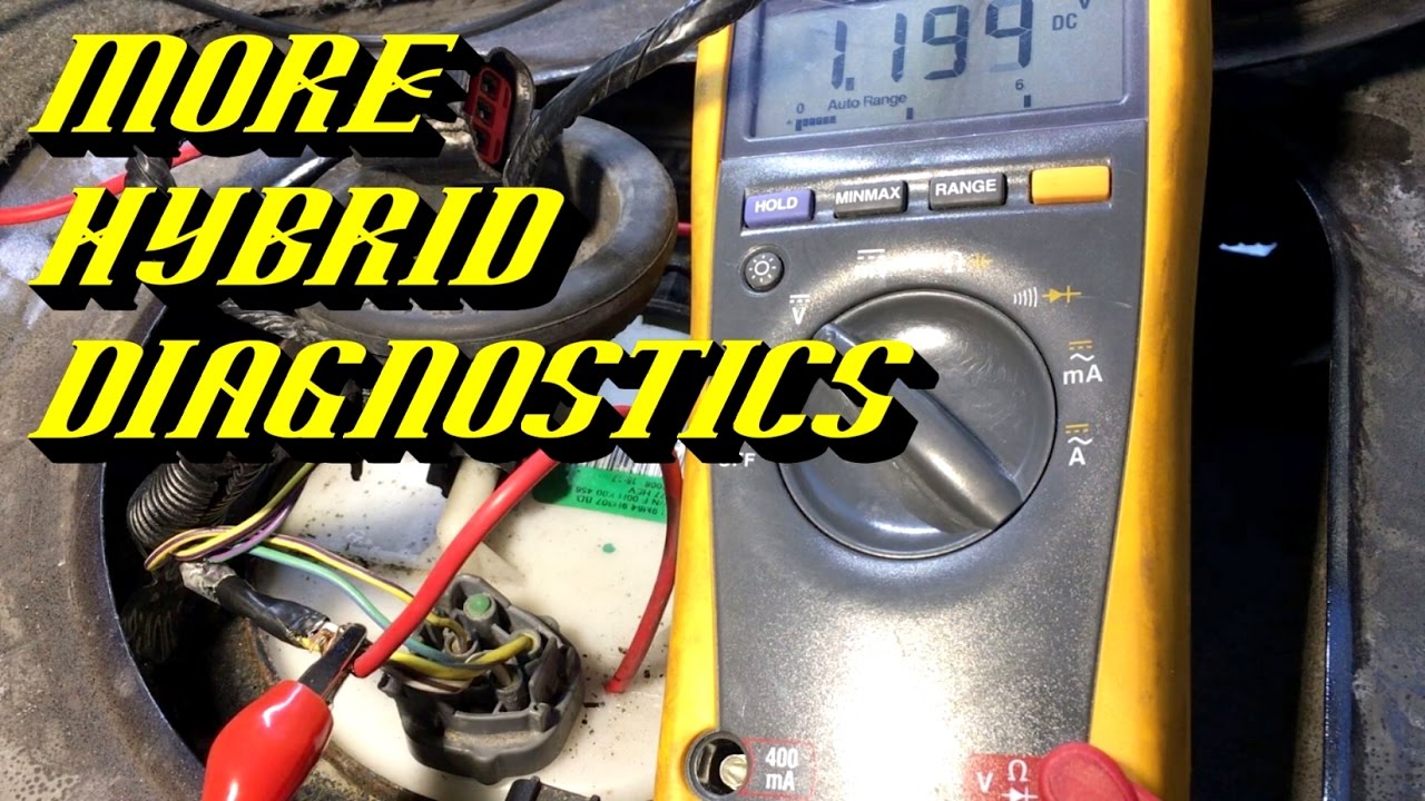 The Ford Escape Hybrid Start/Stall Condition Nobody Could Fix....Until NOW!