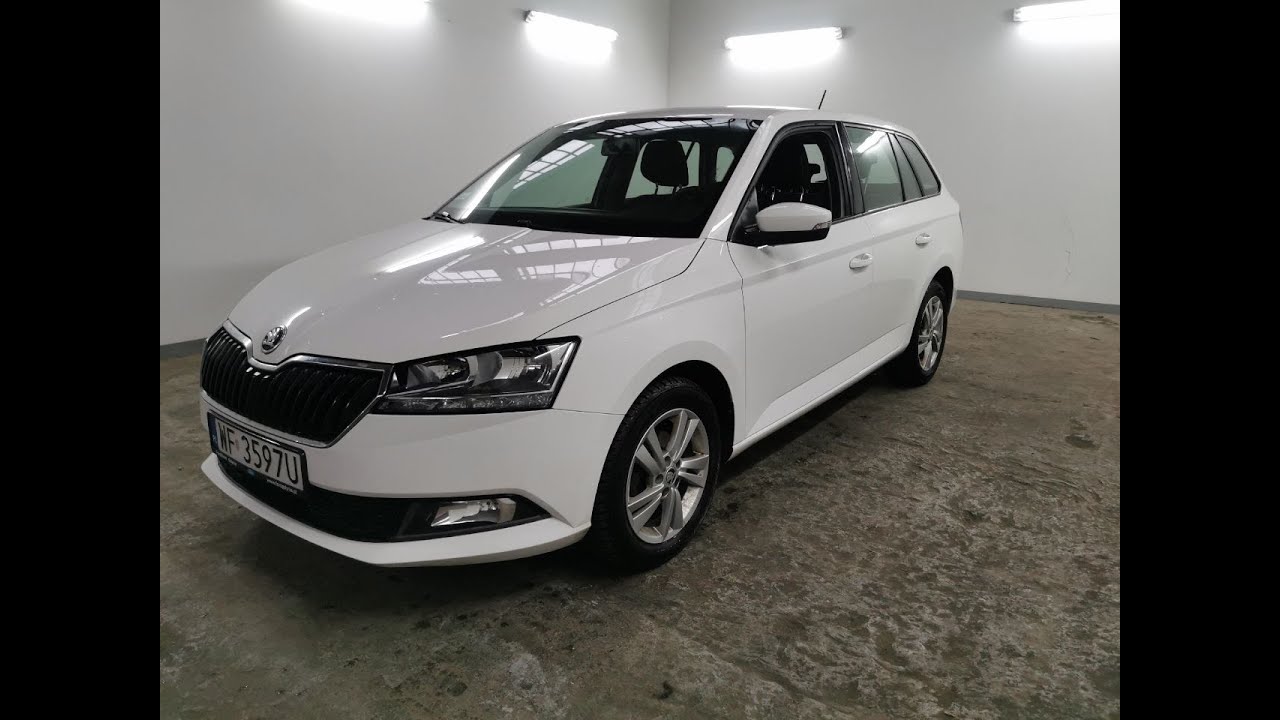 Skoda FABIA III AMBITION 1.0 TSI 95KM rok 2020, Salon PL Serwis ASO