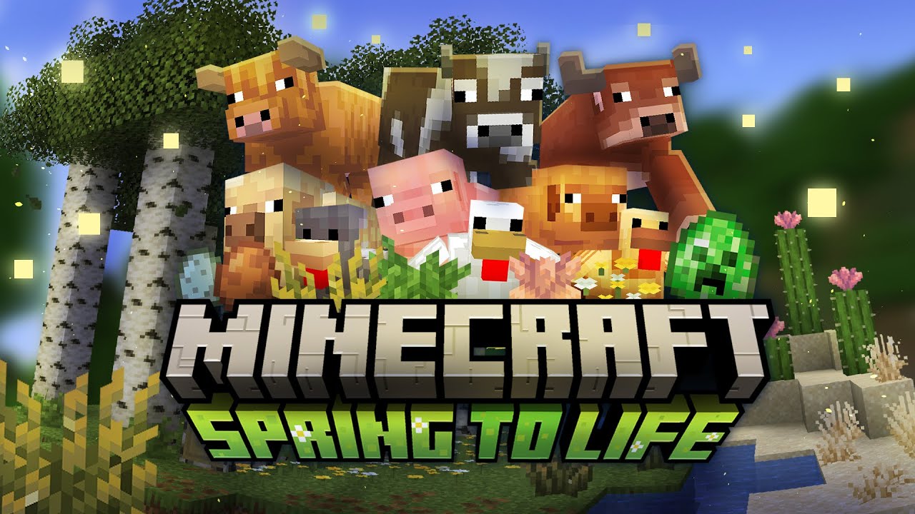 Minecraft: Co Nowego?! Pełny i Wielki Przegląd 