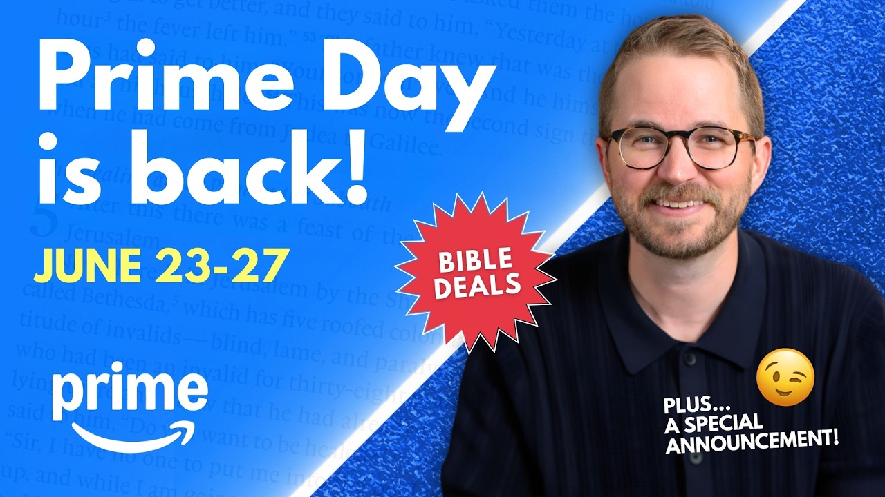 ЛУЧШИЕ скидки на Библии на Amazon Prime Day 📖🔥