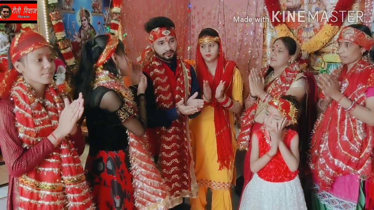 GARHWALI BHAJAN HY MATA SURKHANTA SINGER DINESH RAWAT AND KAVITA RAWAT