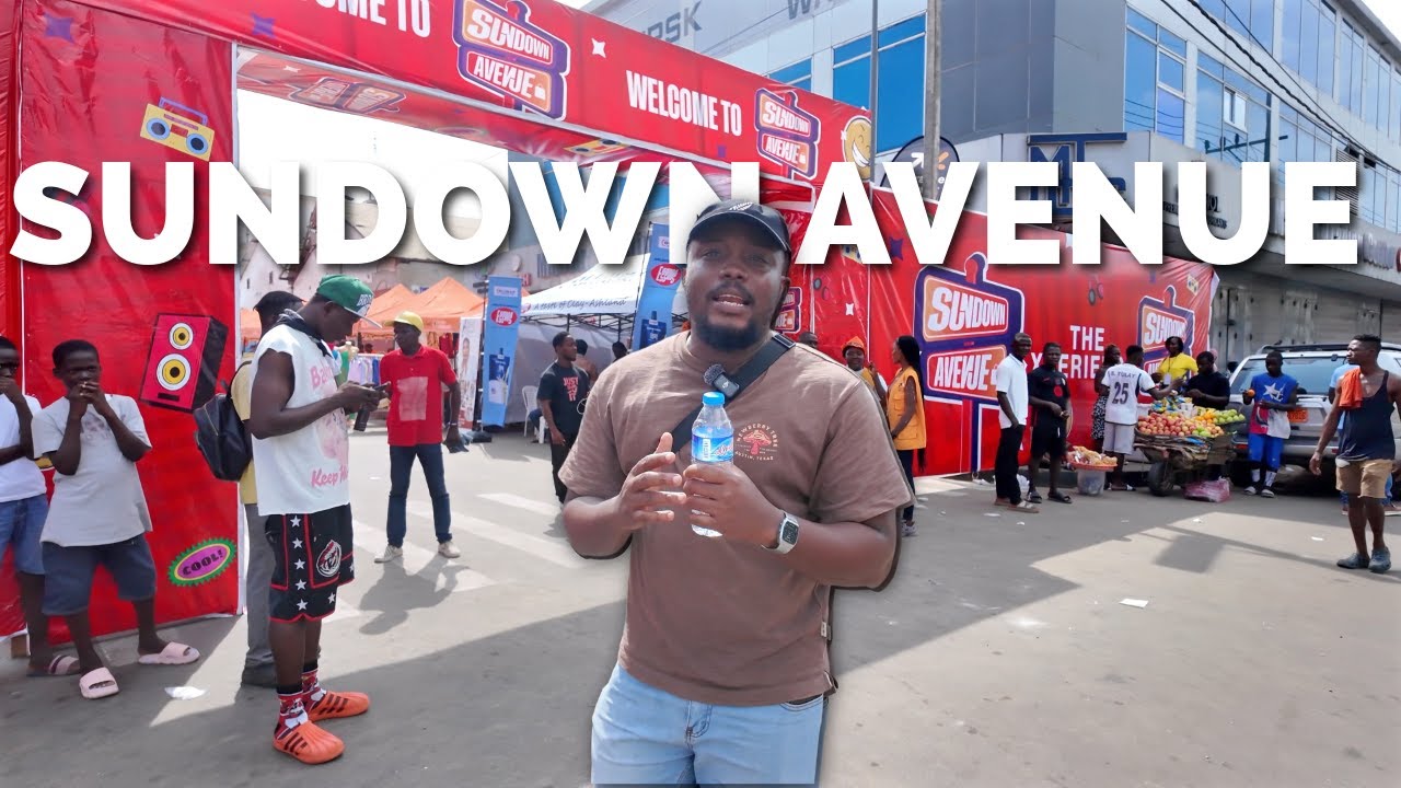 Мои впечатления от Sundown Avenue — ежегодного уличного фестиваля в Либерии