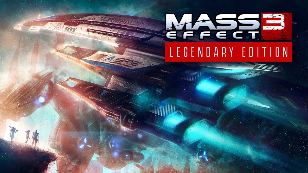 MASS EFFECT 3 LEGENDARY EDITION ! ПРОХОЖДЕНИЕ #3
