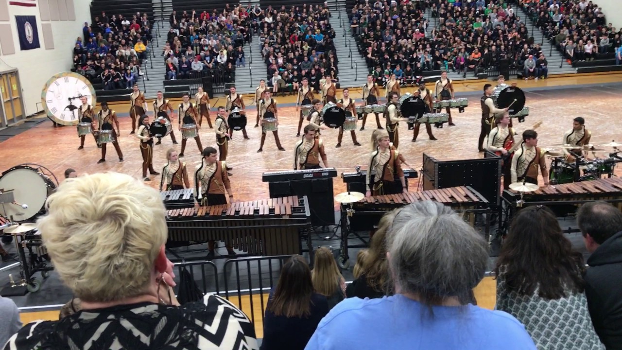GMU Indoor Drumline 2017