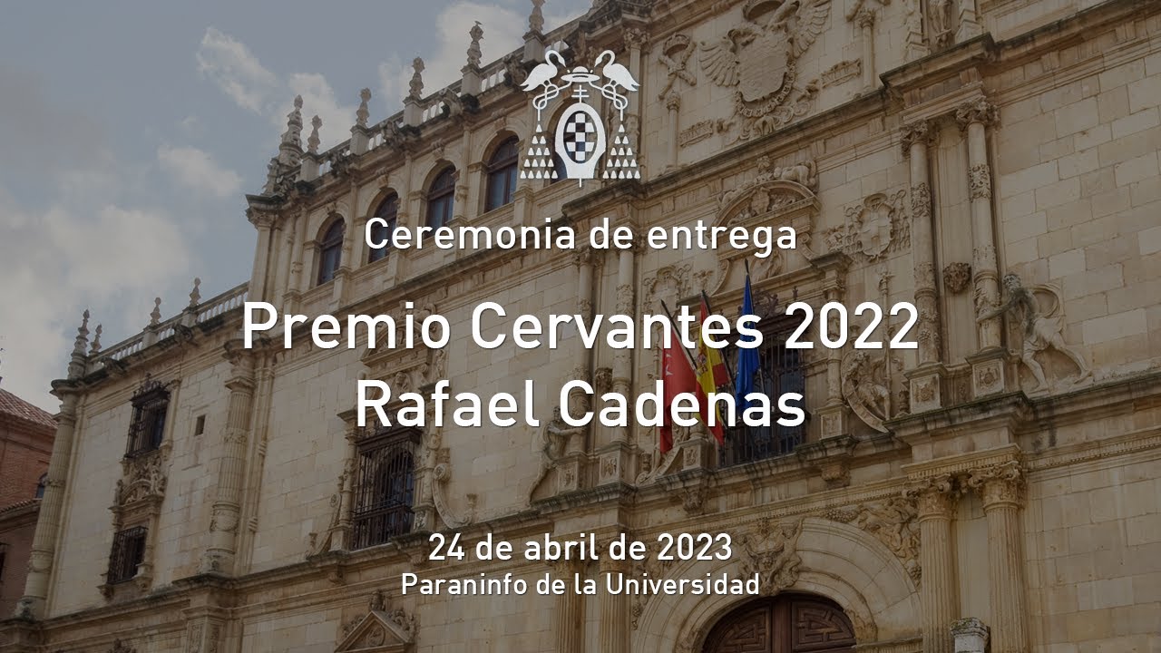 Premio Cervantes 2022 - Rafael Cadenas