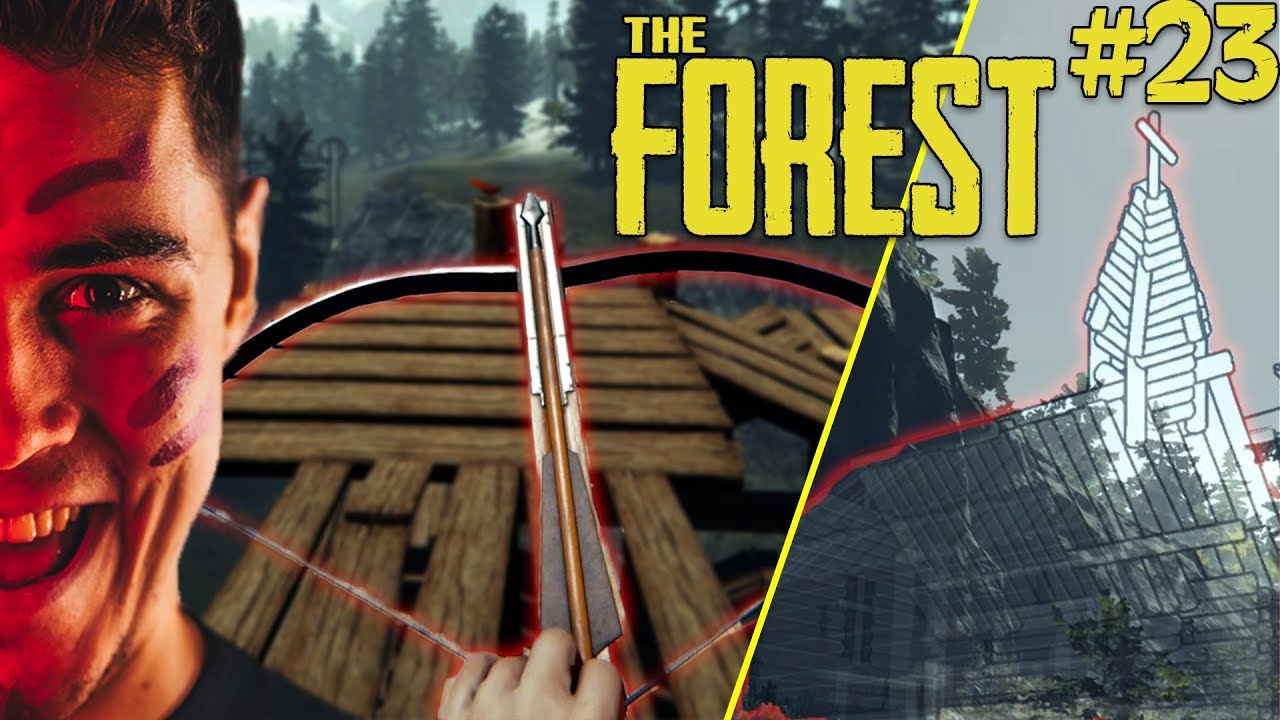 KUSZA i KOŚCIÓŁ! - THE FOREST 23!