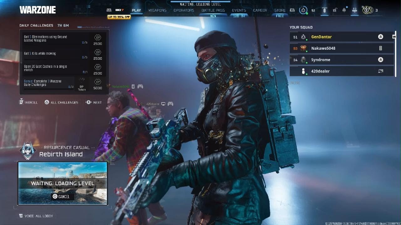 Win #44, 44th squad. Call of Duty_Haven's Hollow