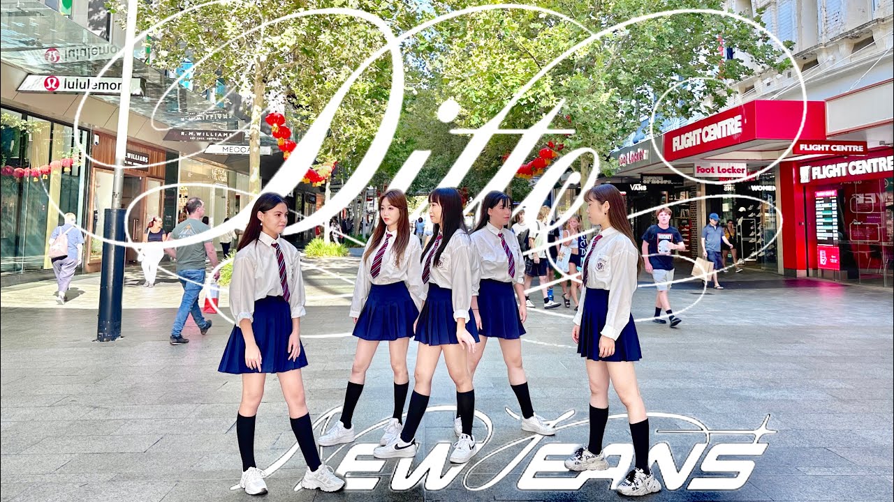[KPOP IN PUBLIC | ONE TAKE] NewJeans (뉴진스) - 'Ditto'|2022 +1998VERS |DREAMY DREAM DANCE | AUSTRALIA