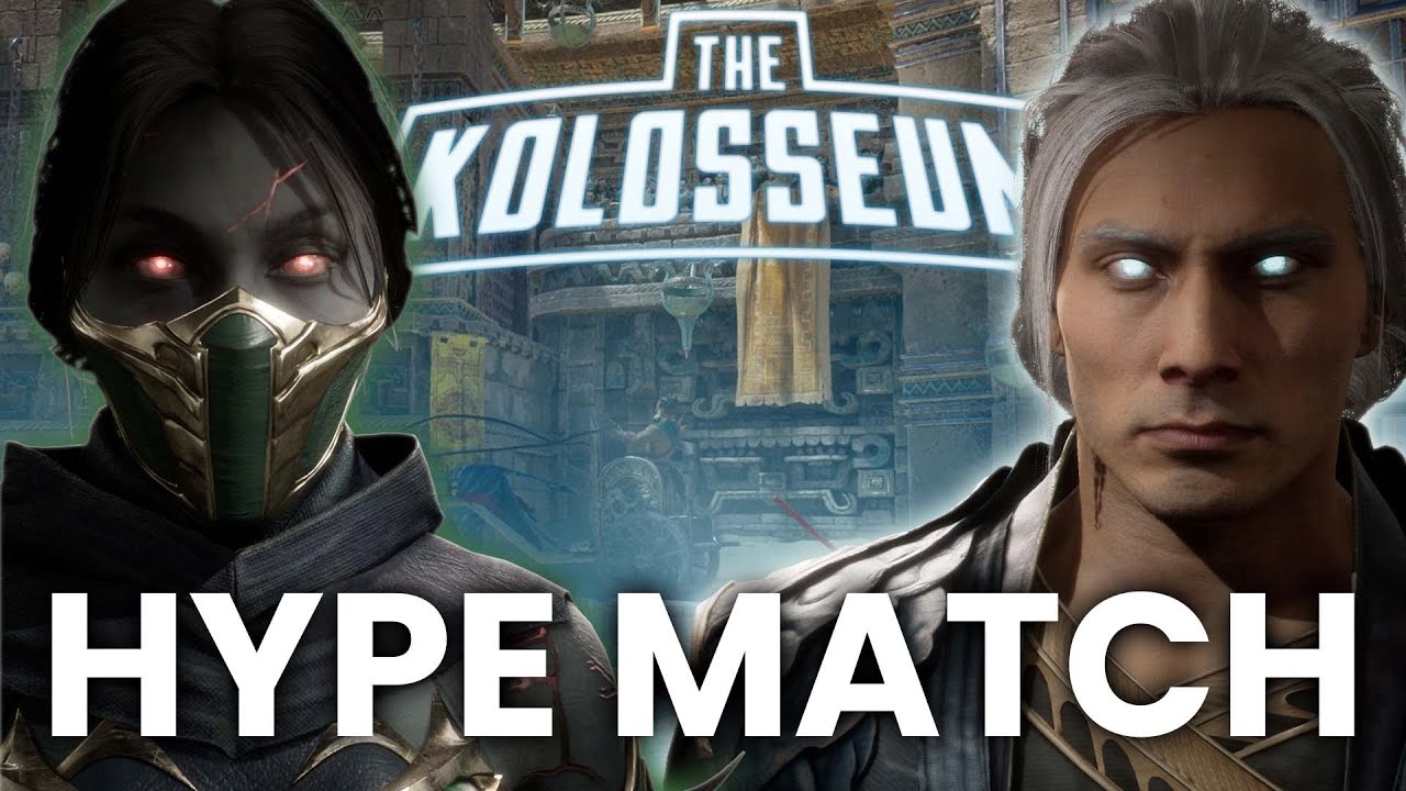 THE SWEATIEST SET OF THE SEASON! - Kolosseum Season 4 MK11 Top 8 Hype Match