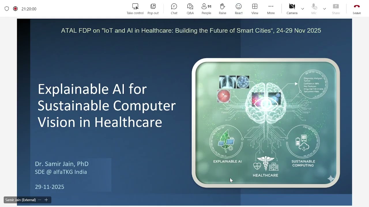 Explainable AI for Sustainable Computer Vision in Healthcare | Trust, Transparency & Impact