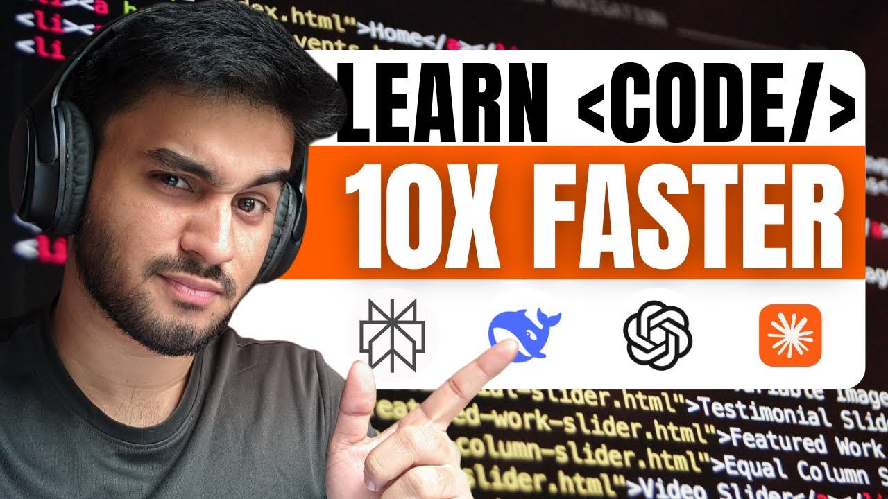 How I Would Use AI to Learn Code10x Faster(The PRIME Framework)