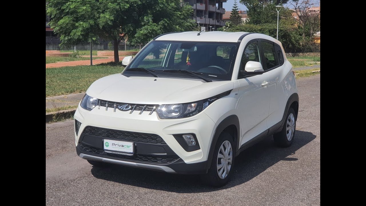 MAHINDRA KUV100 1.2 VVT K6+ - PRIVACAR APRILIA -
