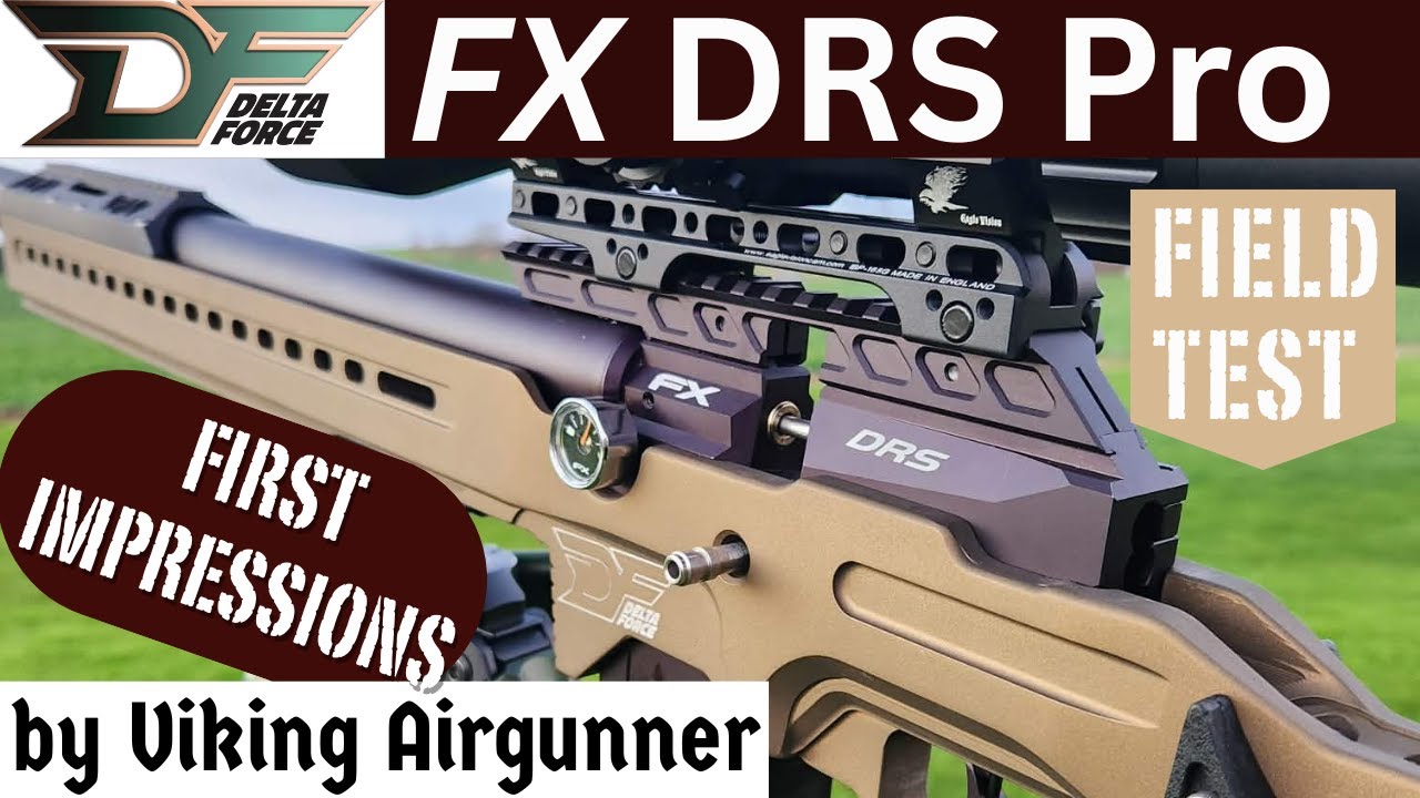 FX DRS Pro в шасси Delta Force – настройка и первые снимки | Серия видео о Delta Force DRS Pro, ч...