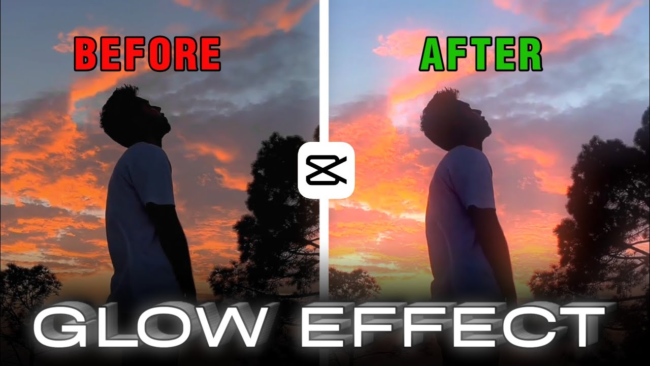 Glow effect in capcut || Cinematic glow effect capcut || SE Tutorials