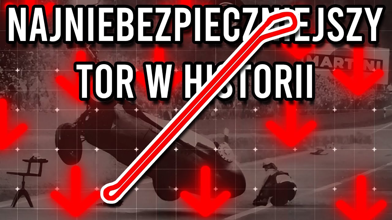 NAJNIEBEZPIECZNIEJSZE TORY W HISTORII FORMUŁY 1!