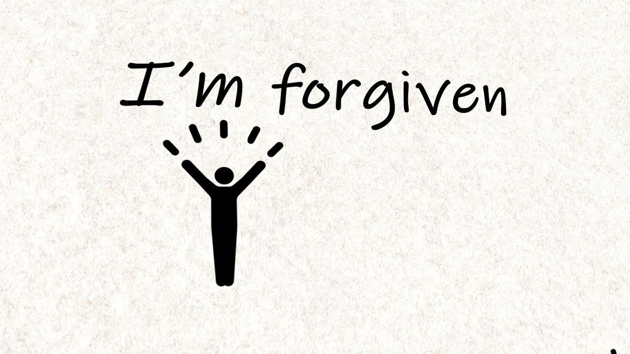 I'm Forgiven Official Lyric Video